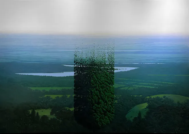 Maikel Martinez, The Lost Landscape (Series), 2025 - 2026