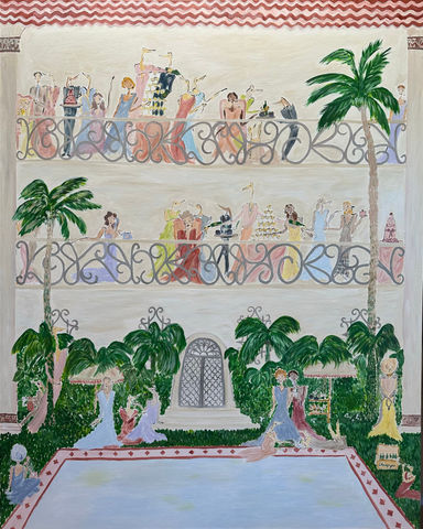 Danielle Kosann, The Jewel Thief, 2023