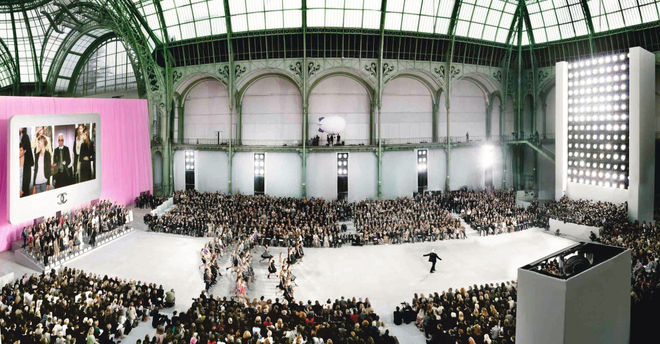 Simon Procter, Chanel, Karl at the Grand Palais, 2006