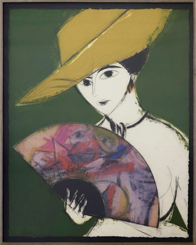 Manolo Valdés, Dama con Sombrero, 2013