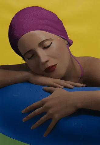 Serena with Cap (Yellow), 2012