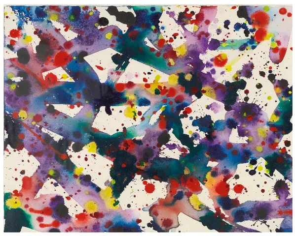 Sam Francis, Untitled, 1975