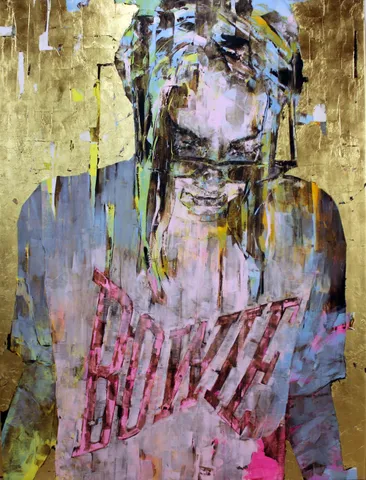 Marco Grassi, Super Golden Bowie, 2017