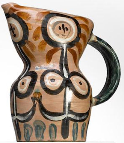 Pablo Picasso, AR 50 - Flower Woman, 1948