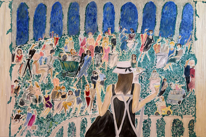 Danielle Kosann, La Dolce Vita , 2023