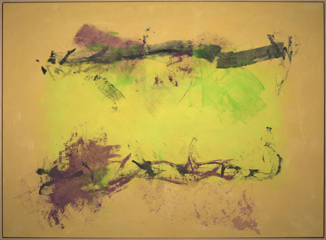 Cleve Gray, Early Spring, 2000