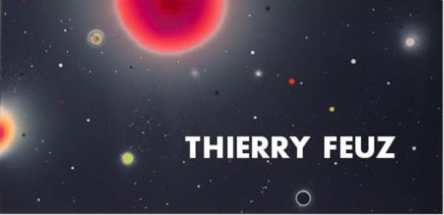 Invitation to Thierry Feuz exhibition