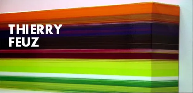 Invitation to Thierry Feuz exhibition