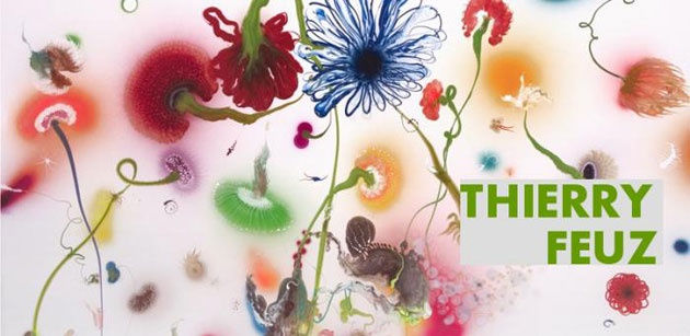 Invitation to Thierry Feuz exhibition