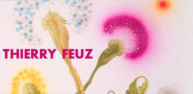 Invitation to Thierry Feuz exhibition