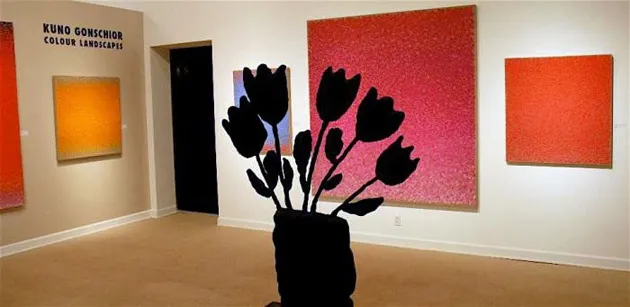 Exhibition installation