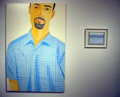 Exhibition installation