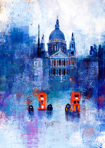 Colin Ruffell, Impression St Paul's, A3+