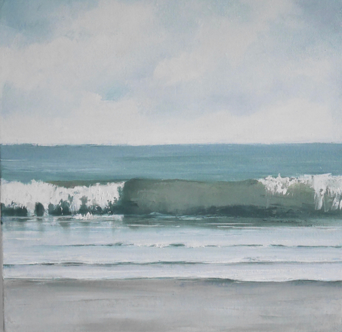 Dawn Reader, Tranquil Seas I