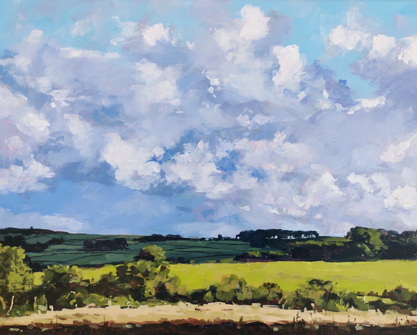 Colin Cook, Early morning light in the Peak District