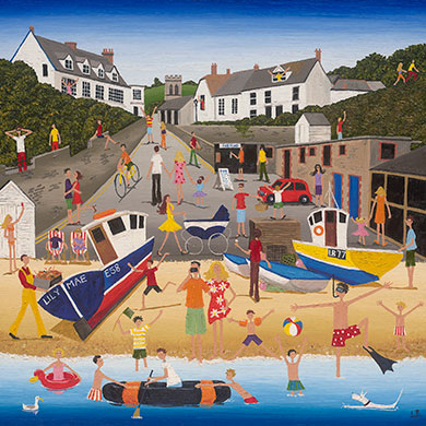 Louise Braithwaite, Beer Beach