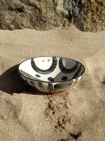 Fish Pye Pottery, Medium Bowl II