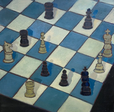 Nigel Sharman, Check! Endgame