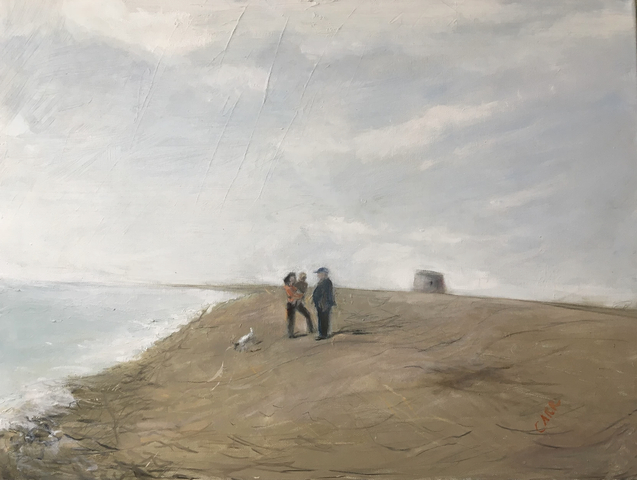 Dorothea Carr, Beach Conversation