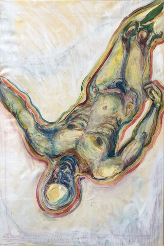 Egor Buimister, Lying Figure (Emanations)