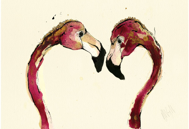 Anna Wright, Love love love