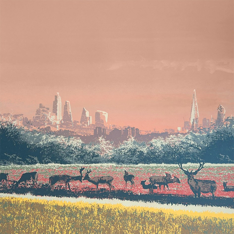 Emma Reynolds, Richmond Park, Dawn Deer