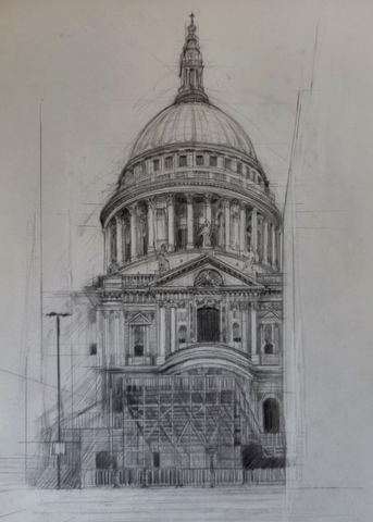 Melanie Bellis, St Pauls Cathedral