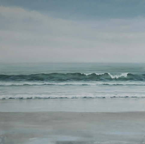 Dawn Reader, Misty Morning