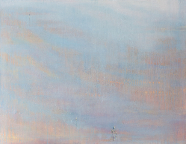 Hannah Davies, Dripping Sky