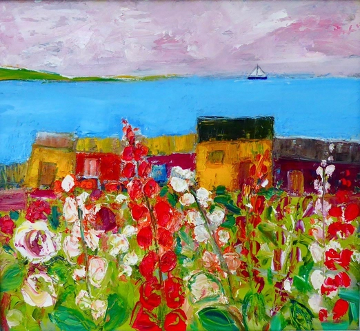 Penny Rees, Pink Sky