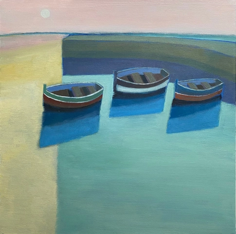 Nigel Sharman, Pink Moon Moorings