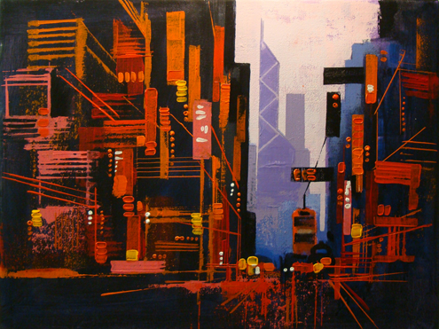 Colin Ruffell, Hong Kong