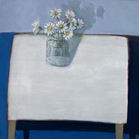 Nigel Sharman, Still Life With Daisies