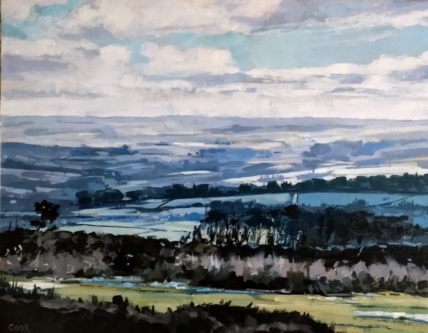 Colin Cook, Looking Down Great Fryup Dale