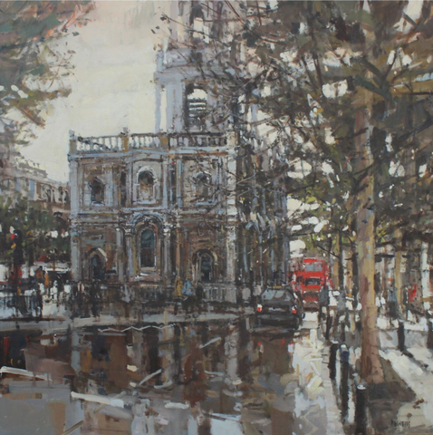 Robert E Wells RBA, St Mary le Axe