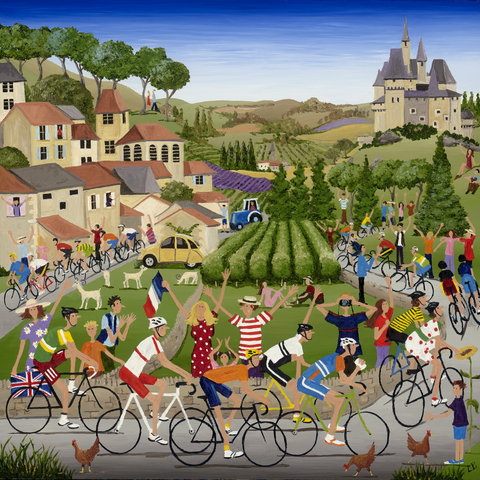 Louise Braithwaite, Tour de France