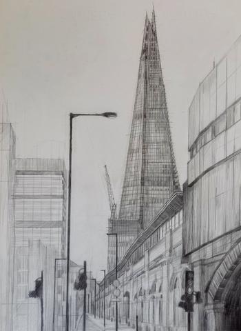 Melanie Bellis, The Shard