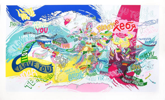 Jess Wilson, Love Around the World, 2016