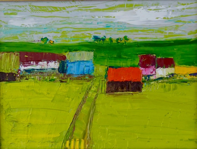 Penny Rees, Old Farm Buildings