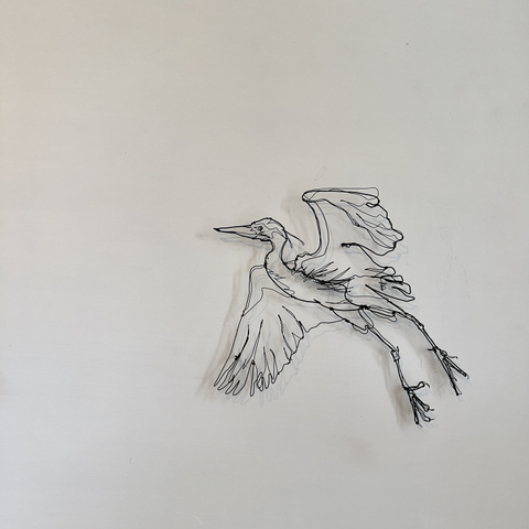 Ben Baker, Heron in Flight