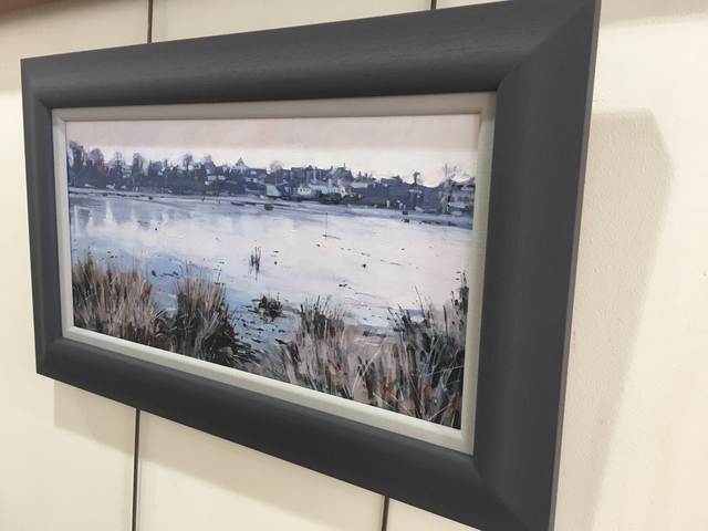 Colin Cook, Frosty Morning at Rushmere Pond, Wimbledon