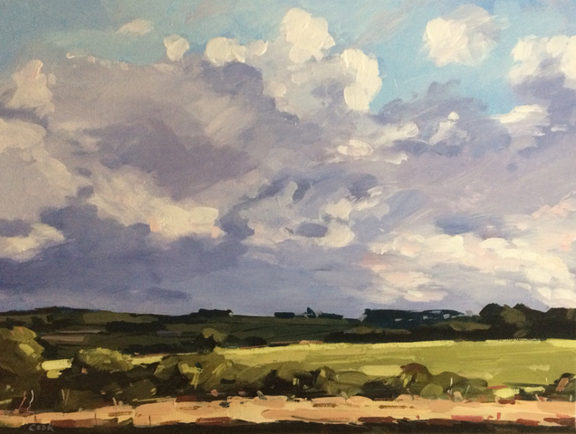 Colin Cook, Peak District Morning