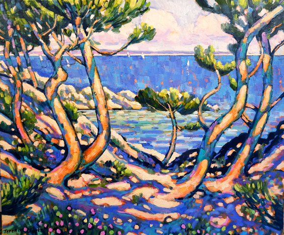 Terence Clarke, Wild Pines, Cap Ferrat