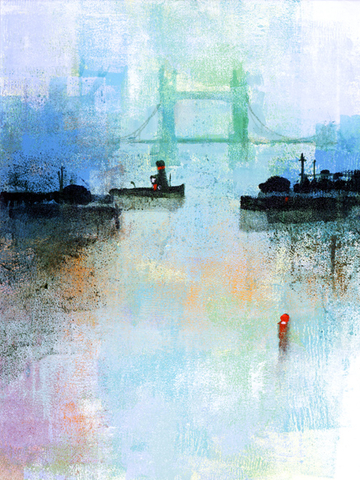 Colin Ruffell, Impression Towr Bridge, A3+