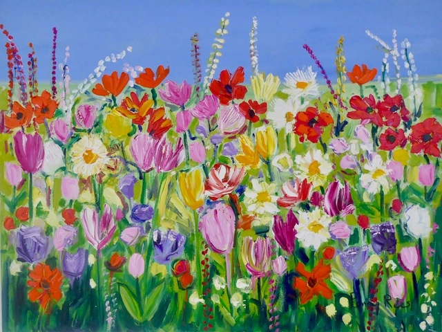 Penny Rees, Blue Sky