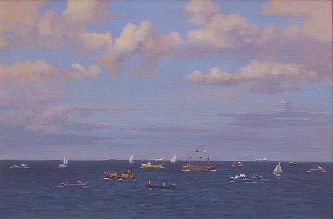 Douglas Hill, Regatta at Whitby