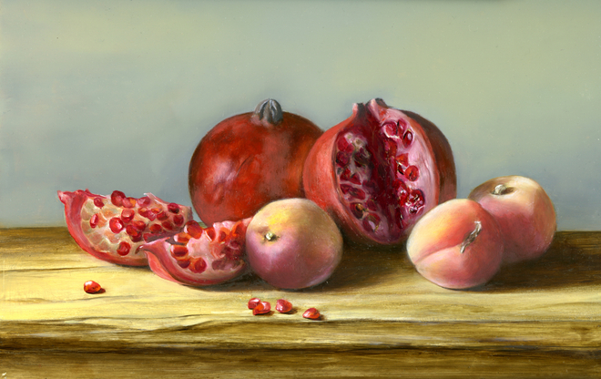 Tanja Moderscheim, Apricots and Pomegranates