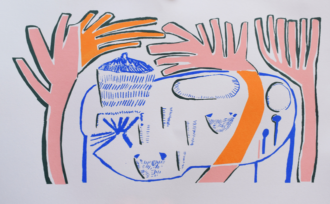 Flora Forshall, Forest Feast