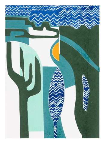 Flora Forshall, A walk through the trees