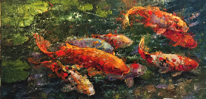 Lana Okiro, Koi Pond